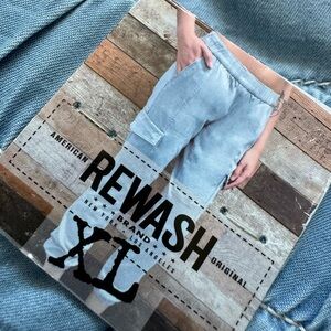 NWT XL American Rewash Jeans Joggers